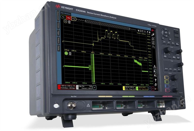 是德keysight CX3324A 器件电流波形分析仪 1 GSa/s，14/16 位，4 通道 产品关键词:cx3324a器件波形