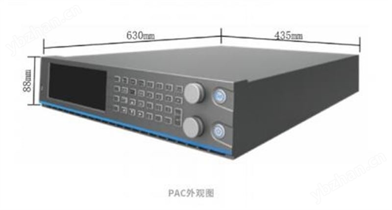爱科赛博 三相单相电流可编程电源PAC0115 额定功率1KVA 电流45A 产品关键词:爱科赛博pac0115