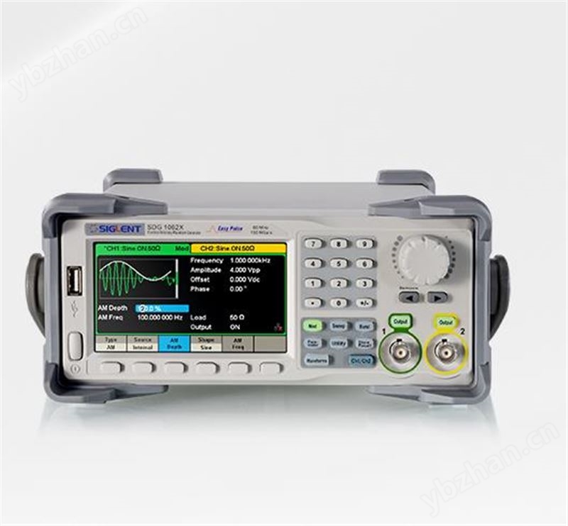SIGLENT鼎阳 SDG2042X 双通函数/任意波形发生器 带宽频率40MHz