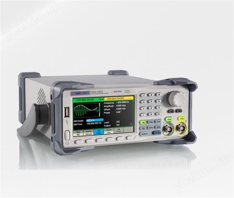 SIGLENT鼎阳 SDG1062X 函数/任意波形发生器 输出带宽频率60MHz