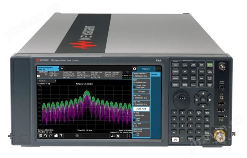 是德Keysight 射频信号分析仪 N9042B（44GHz）满足蜂窝通信测试要求