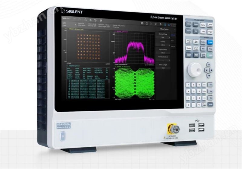 SIGLENT鼎阳 频谱分析仪SSA3075X Plus 信道功率CHP测量 产品关键词:频谱chp