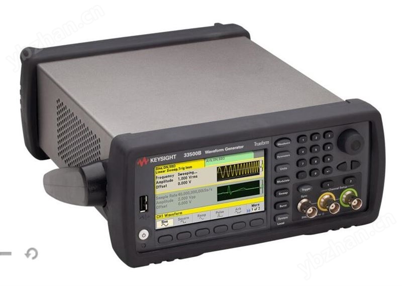 Keysight是德 波形信号发生器 33622A 120 MHz，2 通道
