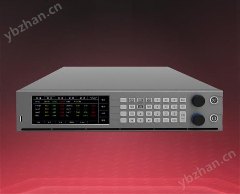 爱科赛博 三相单相电流可编程电源PAC0115 额定功率1KVA 电流45A 产品关键词:爱科赛博pac0115