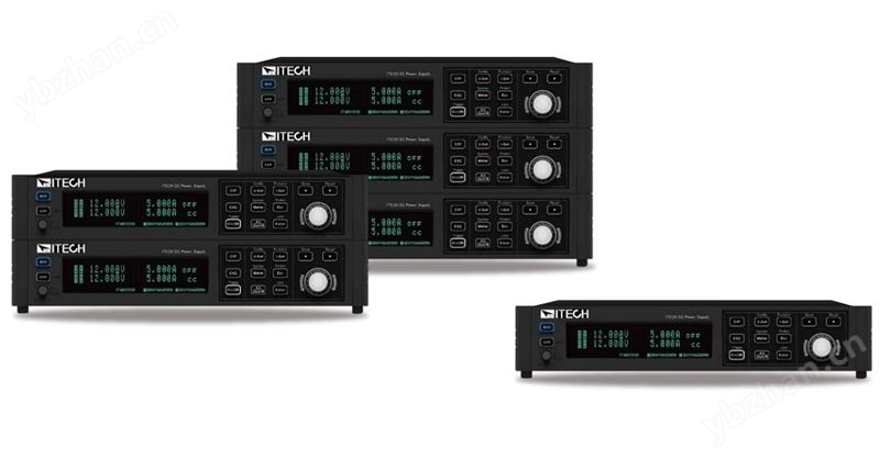 艾德克斯 汽车电子设备供电测试直流电源800W IT-M3435