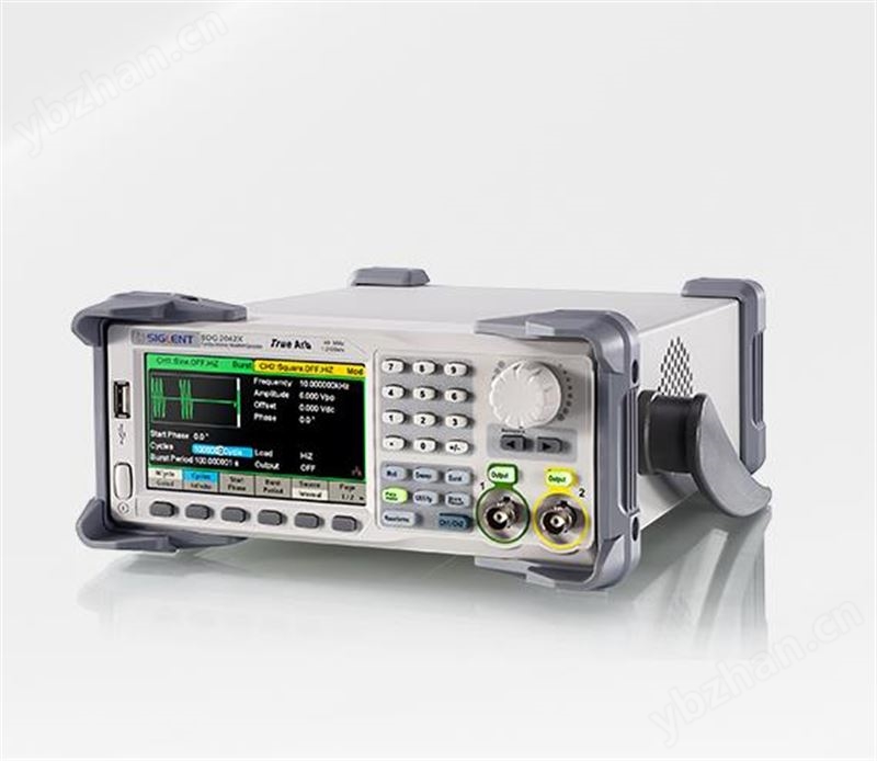 SIGLENT鼎阳 SDG2042X 双通函数/任意波形发生器 带宽频率40MHz