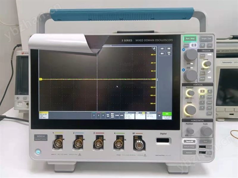 泰克 4通道信号测试示波器 MDO34系列 带宽100MHz-1GHz 产品关键词:泰克4通道示波器MDO34