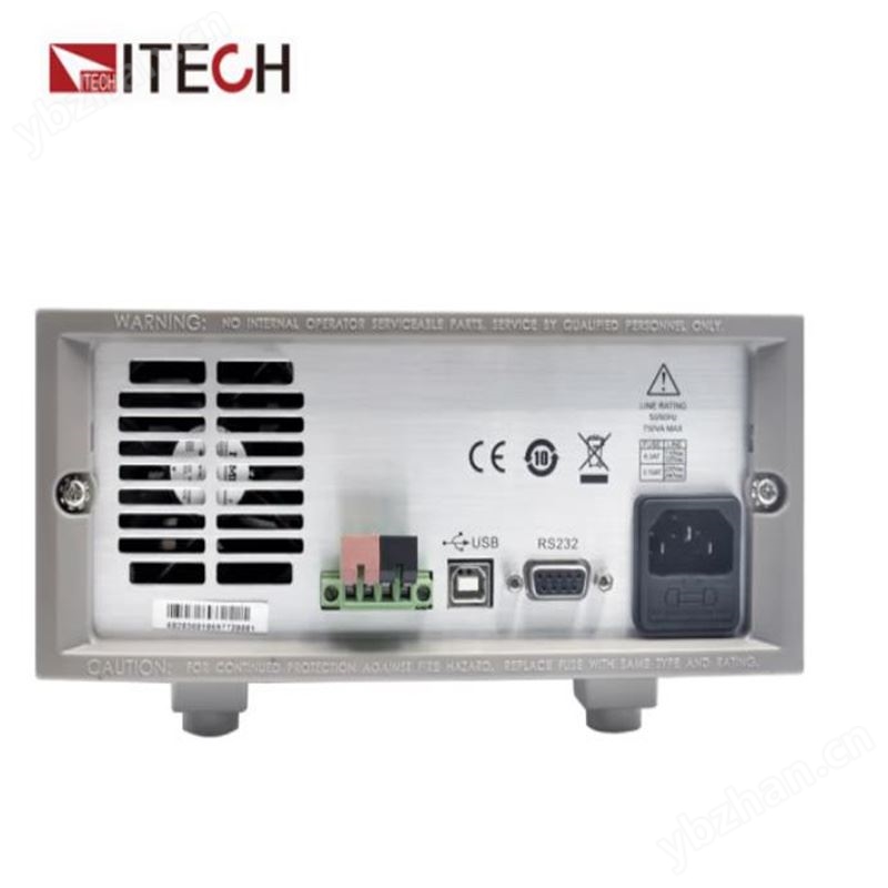 艾德克斯（ITECH） 可编程线性电源IT6861B 接口RS232/USB/GPIB 产品关键词:线性电源usb
