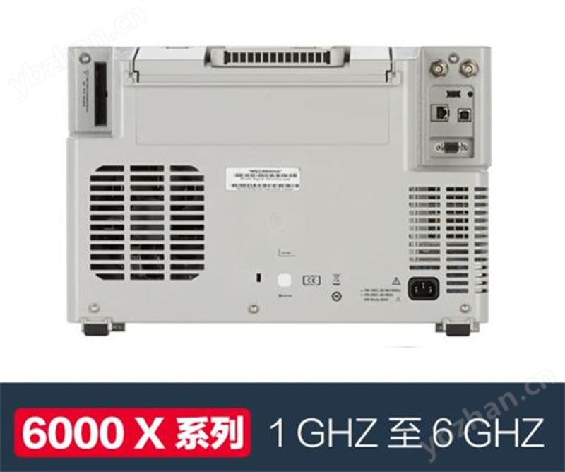 是德 USB2.0信号质量测试示波器 DSOX6004A-06G 6GHz带宽 4通道