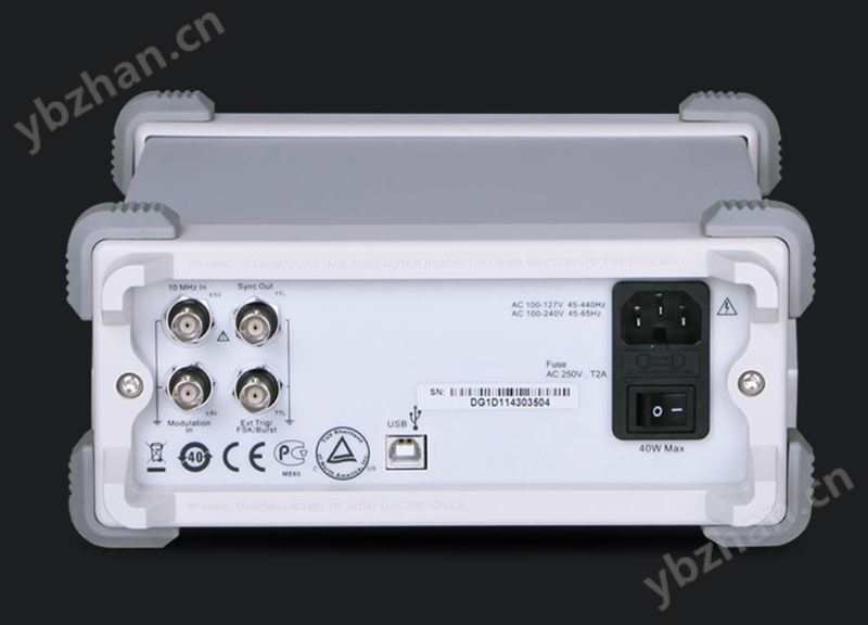普源RIGOL 双通道波形信号发生器 DG812 输出频率10MHz 产品关键词:普源双通道波形信号发生器dg812;信号发生器dg;rigol信号发生器dg812