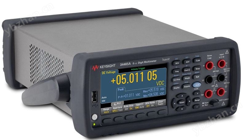 是德科技KEYSIGHT 五位半万用表台式数字5位半34450A 产品关键词:五位半万用表价格是多少;万用表34450a