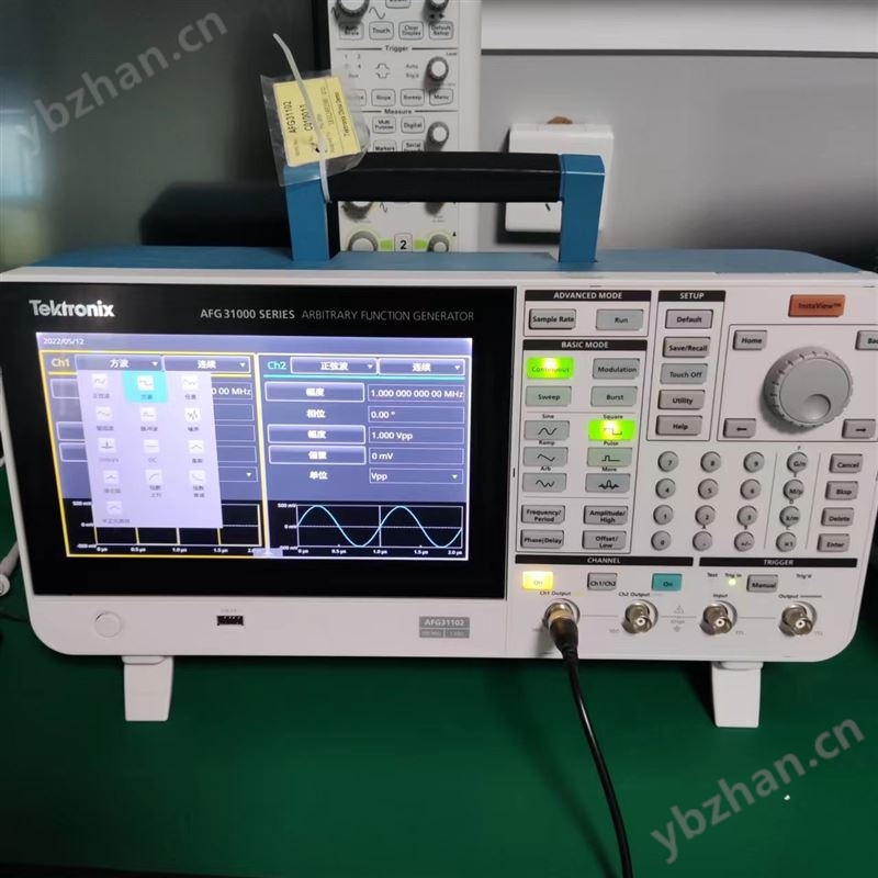 Tektronix泰克 信号发生器AFG31022 双通道 脉冲信号测试仪 频率25 MHz 产品关键词:泰克双通道信号发生器;泰克脉冲信号发生器;泰克31022;信号发生器afg31022;a...
