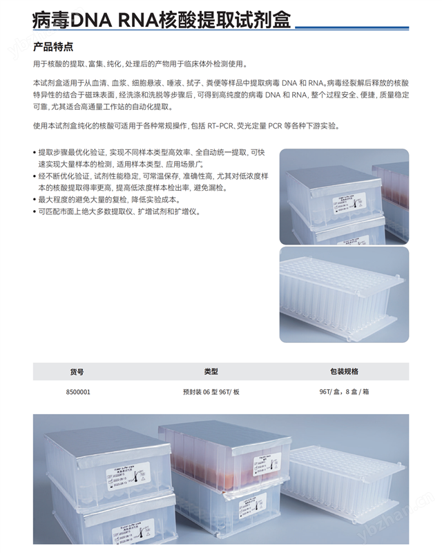 病毒DNA  RNA盒