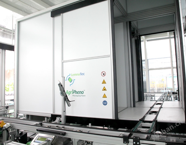温室型高通量植物表型成像系统 ——Greenhouse Scanalyzer Systems