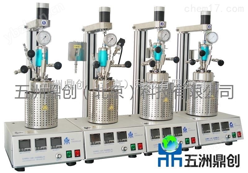 实验室搅拌高温高压釜 加氢反应器
