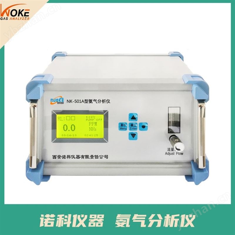 诺科仪器研发生产高含量及微量氨气分析仪器氨分解合成氨行业用