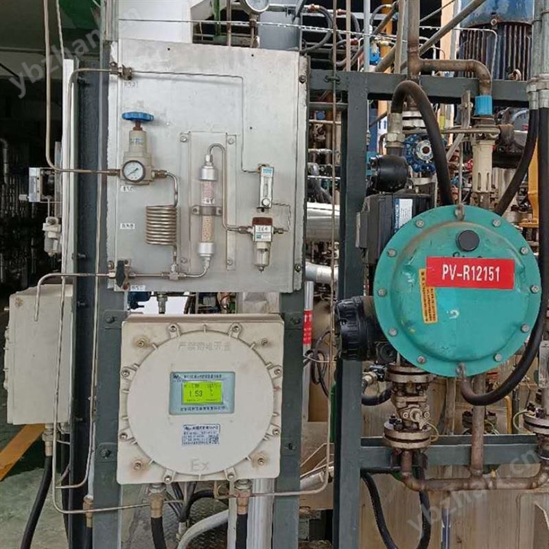 防爆微量氧分析仪 适用化工流程空分制氢石油水泥冶金钢铁等危险场合混合气体中的微量氧测定 诺科仪器NK-100系列