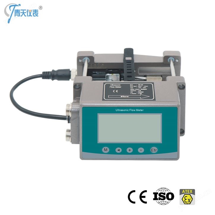 QTDS系列(扣即测)外贴式超声波流量计