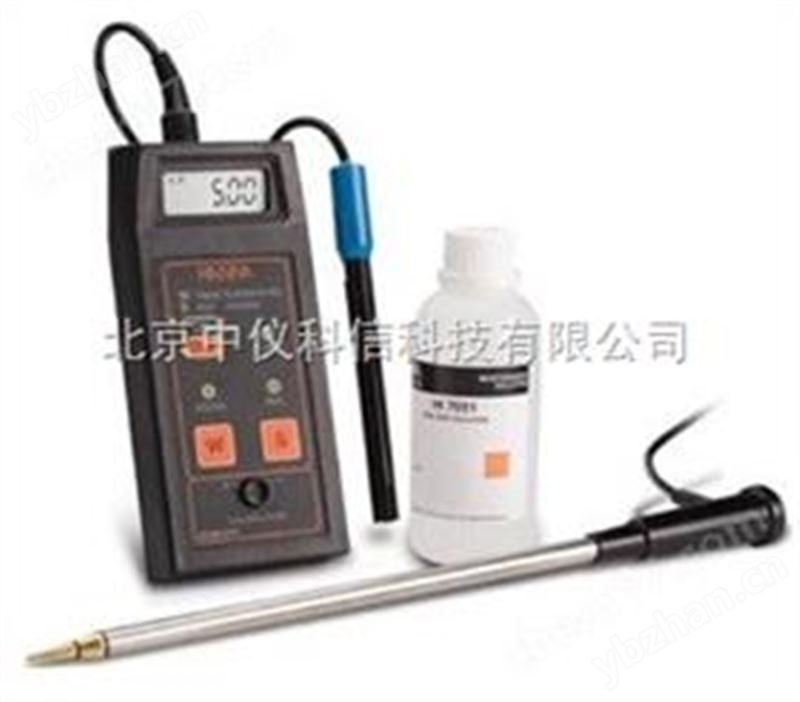 HI993310便携式土壤电导率测定仪