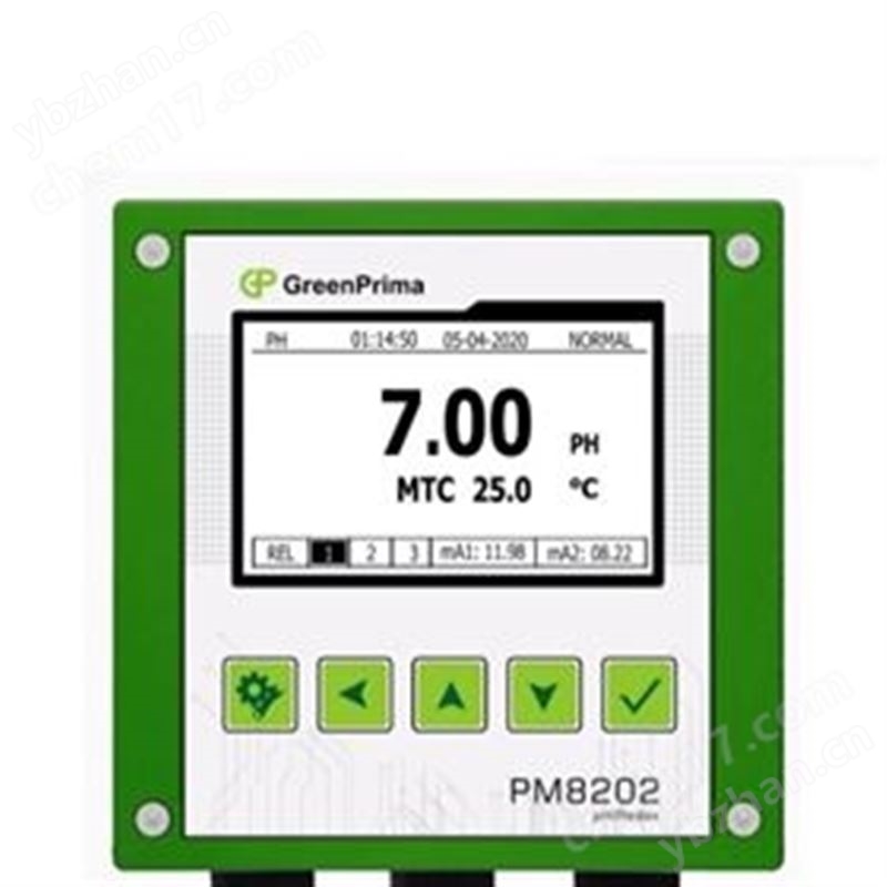 PM8202P在线PH测量仪_英国GreenPrima_在线ORP计