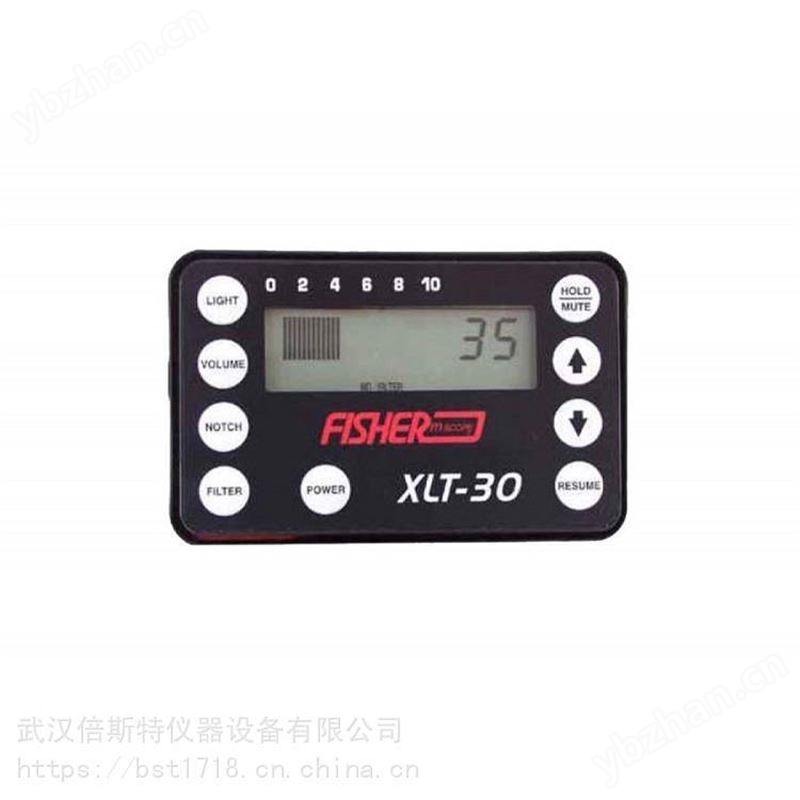 美国FISHER XLT-30 听漏仪 地下管道声泄漏探测仪