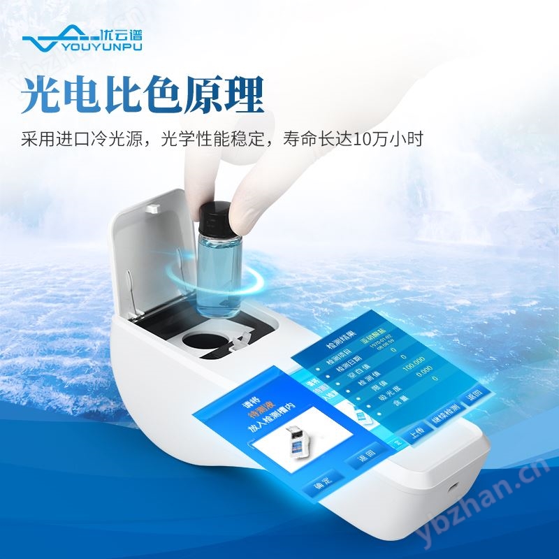 水质阴离子表面活性剂检测仪 水阴离子合成洗涤剂检测仪器 优云谱