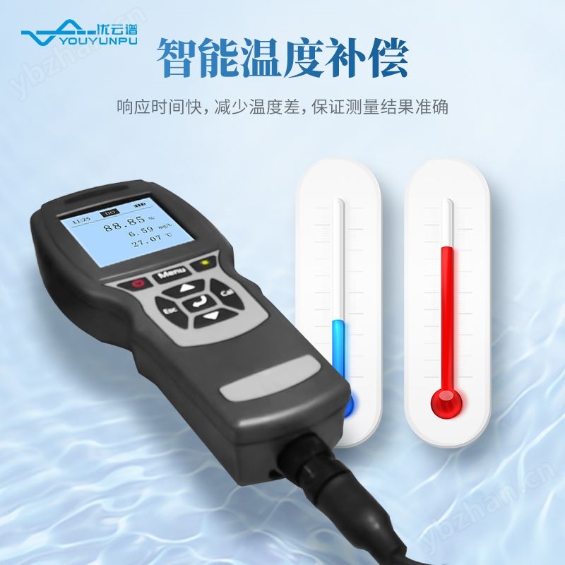 手持式浊度仪 便携式水质浊度检测仪 优云谱 YP-ZDS 光学浊度计