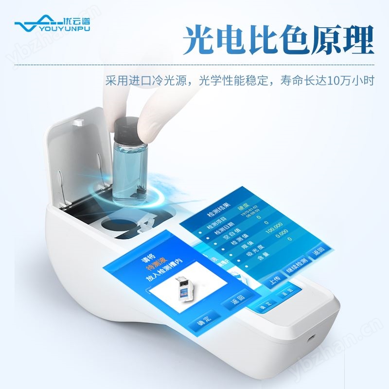 水质总硬度检测仪