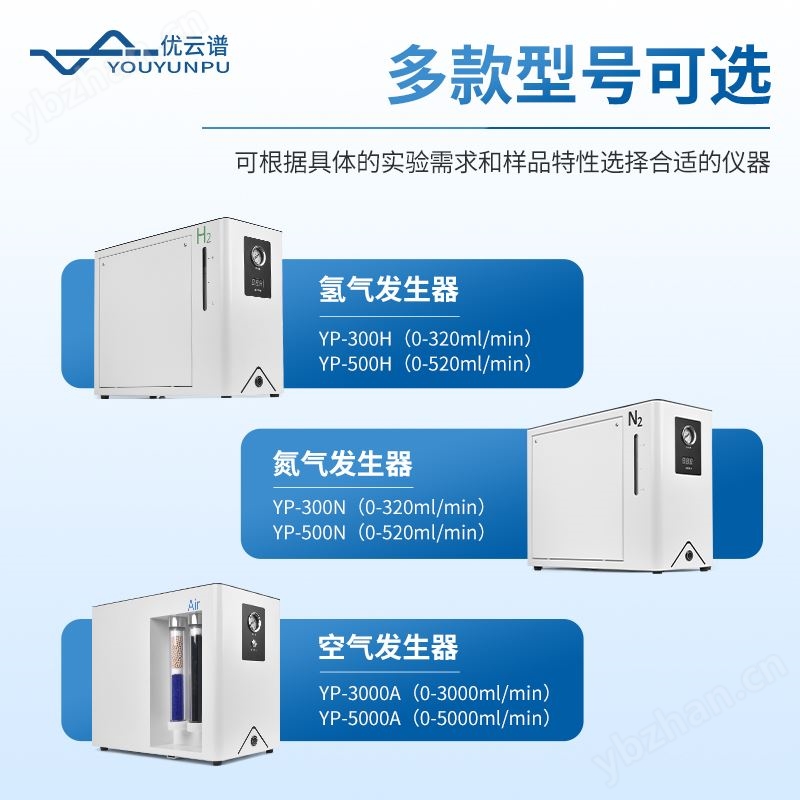气体发生器 优云谱 气相色谱仪配套空气发生器 YP-3000A