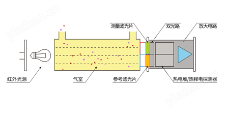 NMP气体泄漏报警器Gasboard-2063