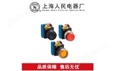 RM平头按钮开关Φ22mm控制元器件