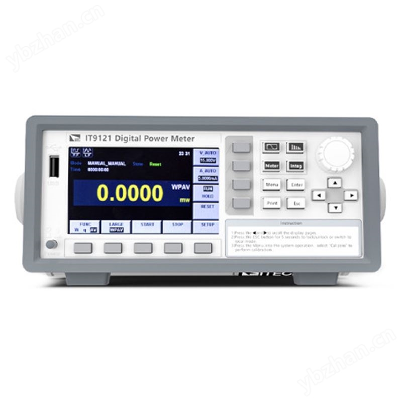 IT9100系列 功率分析仪/ μ功耗测试