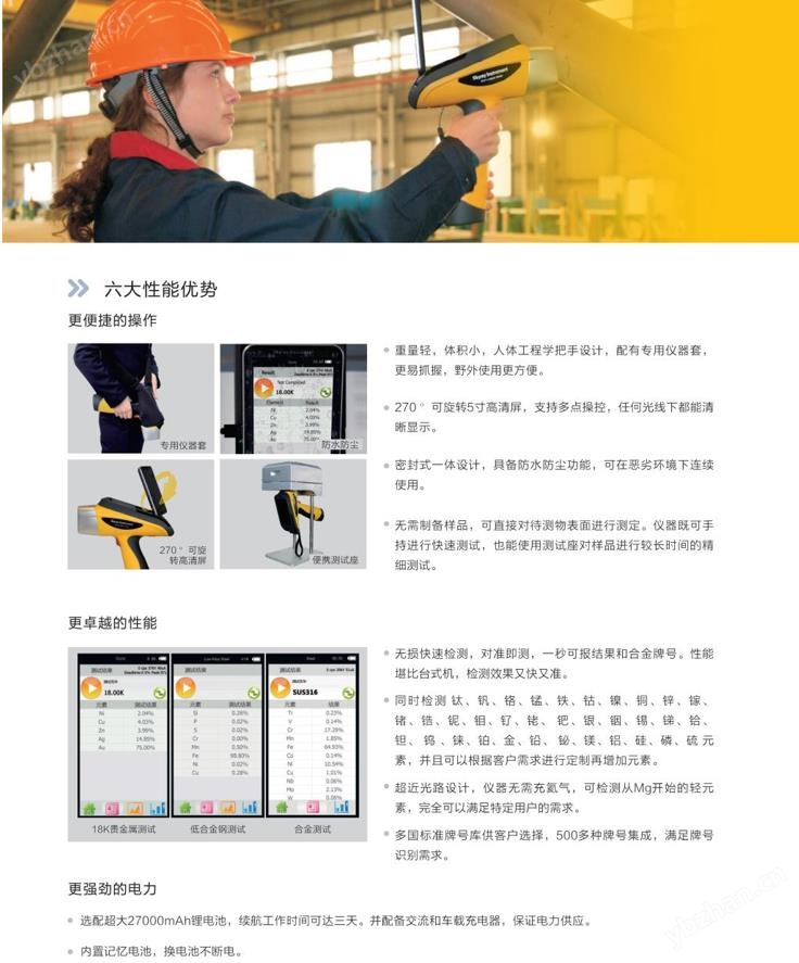 手持式金属分析仪
