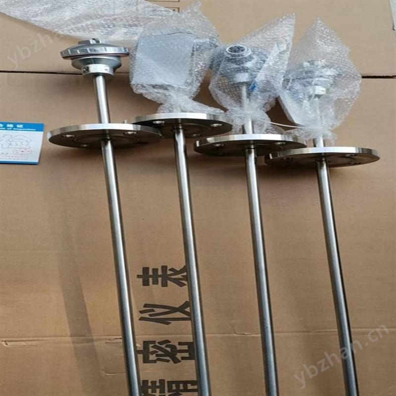天康J型热电偶 型号WRF-430 固定法兰式 保护管直径16