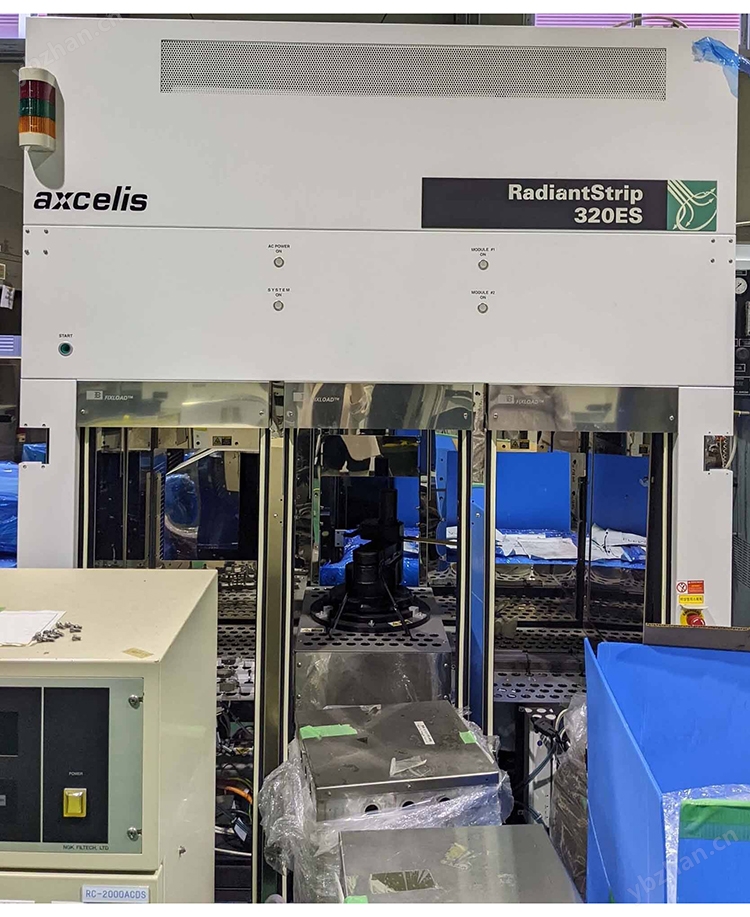  AXCELIS / FUSION RADIANTSTRIP 320ES 刻蚀机
