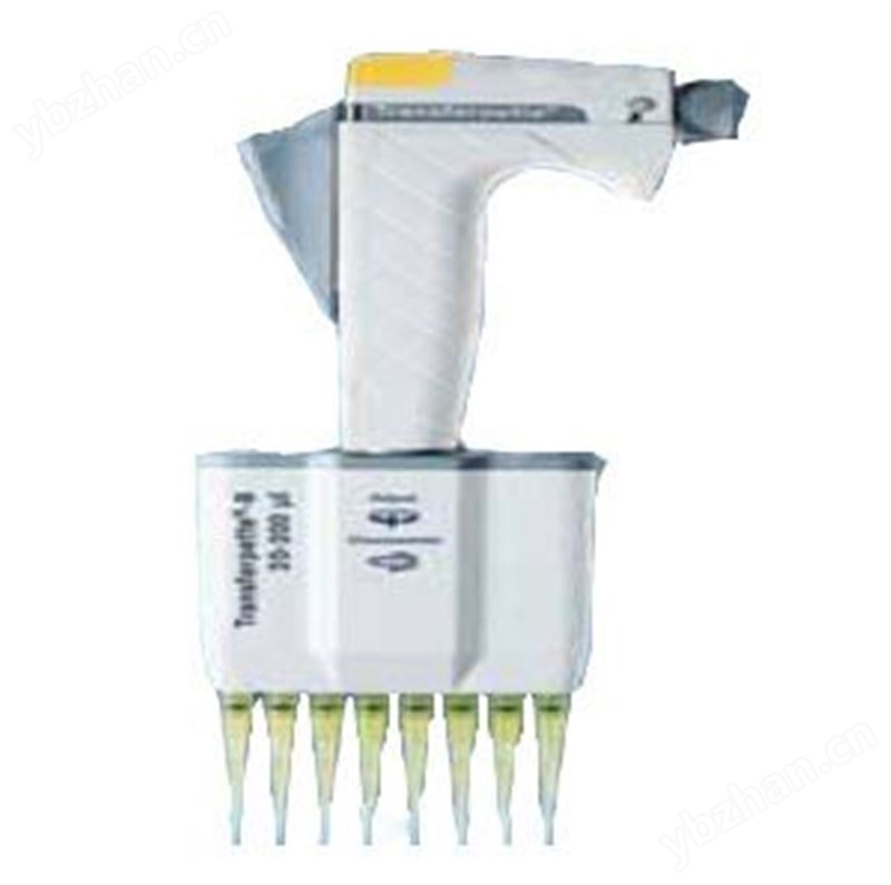 德国进口eppendorf 艾本德8道手动可调移液枪 8道移液器 3122000019