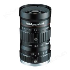 日本进口图丽光学镜头KCM-2520U43MP10机器视觉镜头