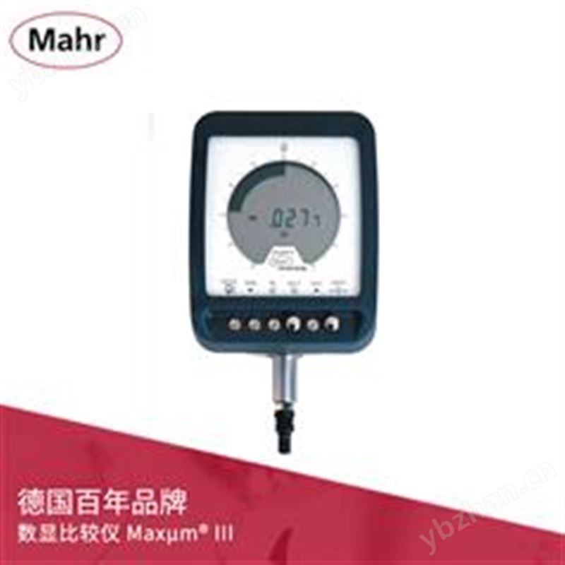 Mahr Maxµm® III 数显比较仪