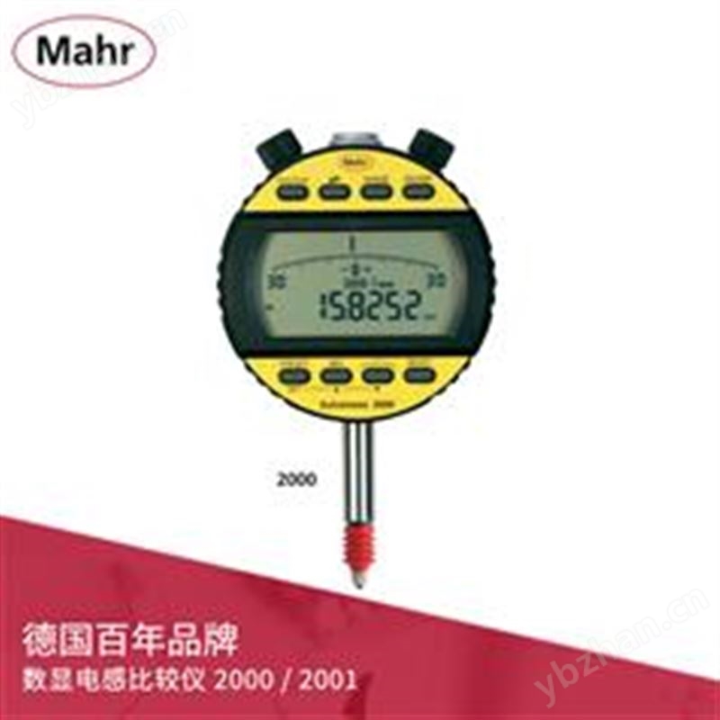 Mahr 数显电感比较仪 2000 / 2001