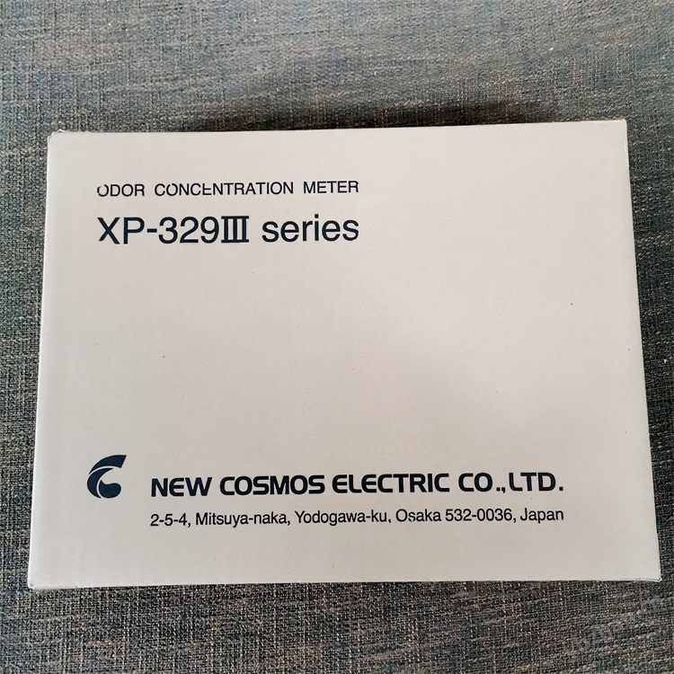 日本新宇宙new cosmos气味检测仪XP-329IIIR臭气检测仪