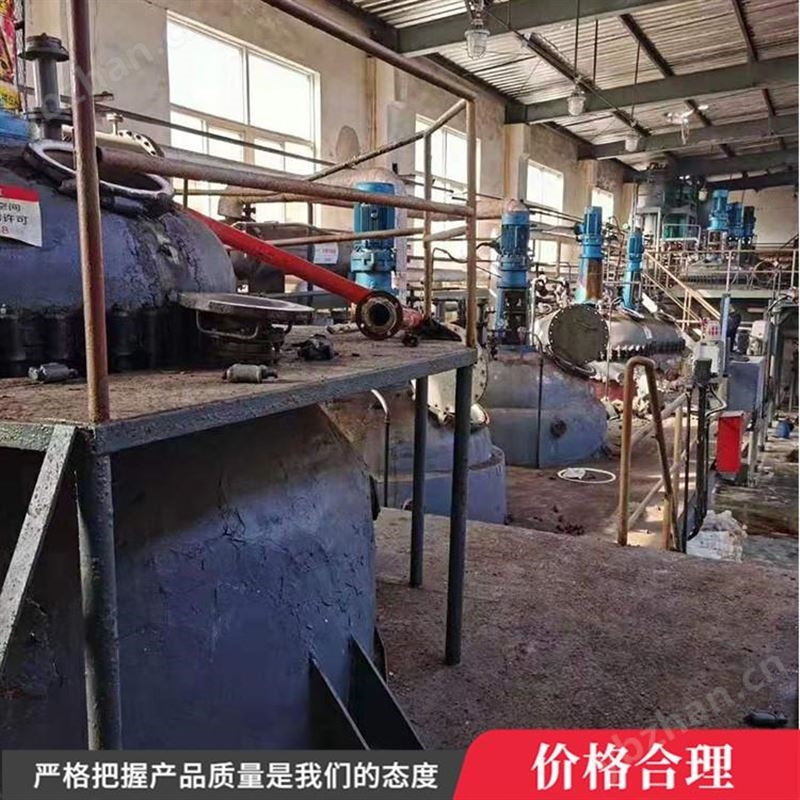 阿里常年销售二手搪瓷反应釜 电加热反应釜 工业用反应釜