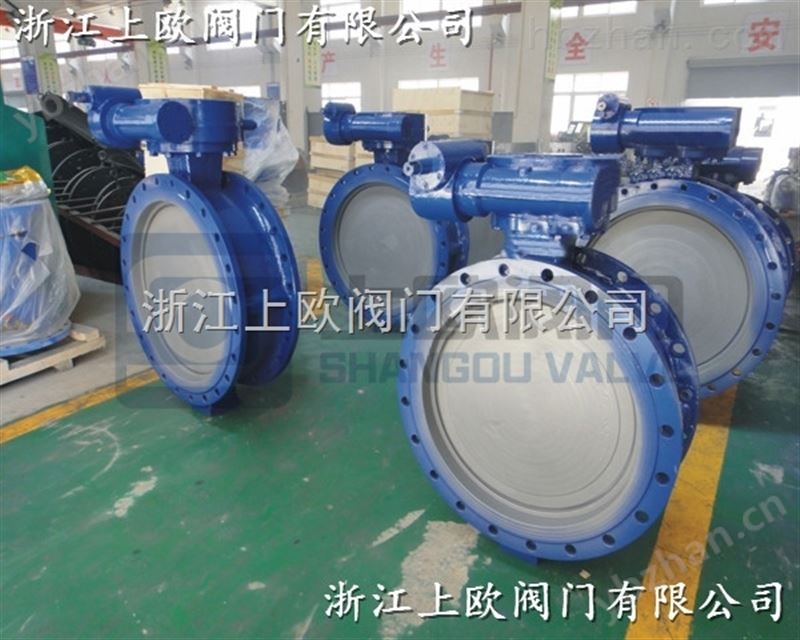 ZXQF3247HR大口径双向承压球面旋转阀实物展示