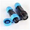 WM13-3芯 13A 公母对接式 防水连接器 WM13S03PP-01航空插头插座