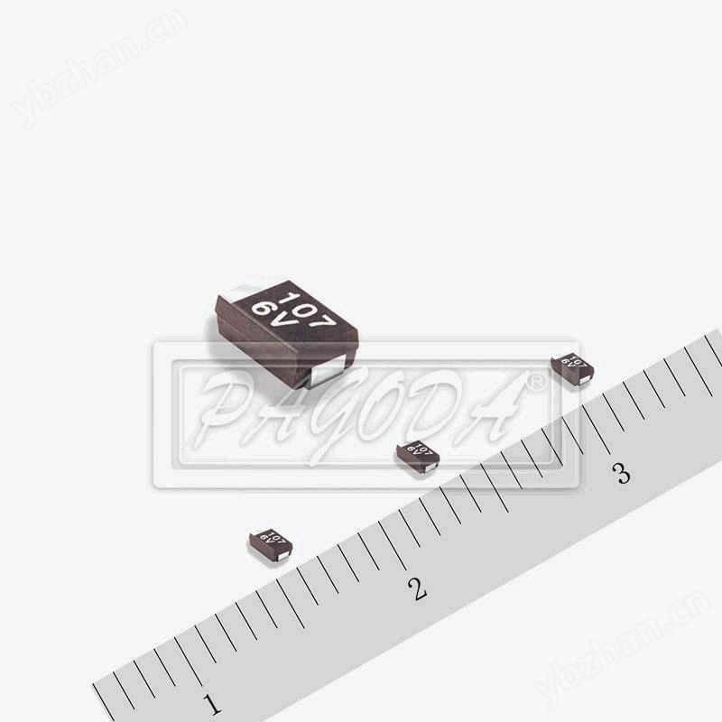 供应NEC钽电容10uf 50V 贴片钽电容极性
