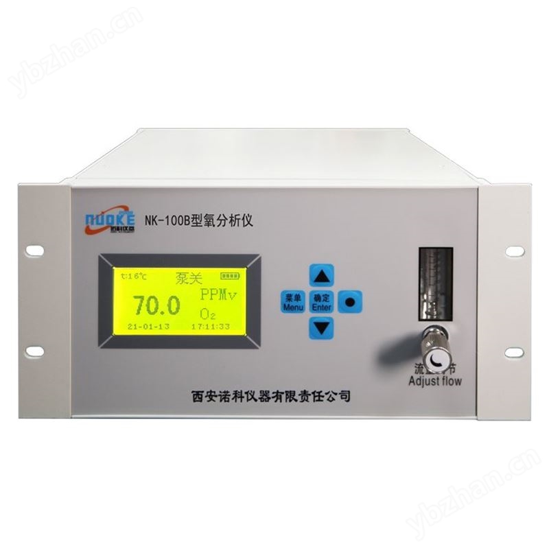氧含量在线监测仪微量氧测定仪氧气浓度检测仪器诺科仪器NK-100