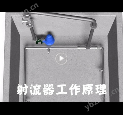 射流器工作原理3D解析