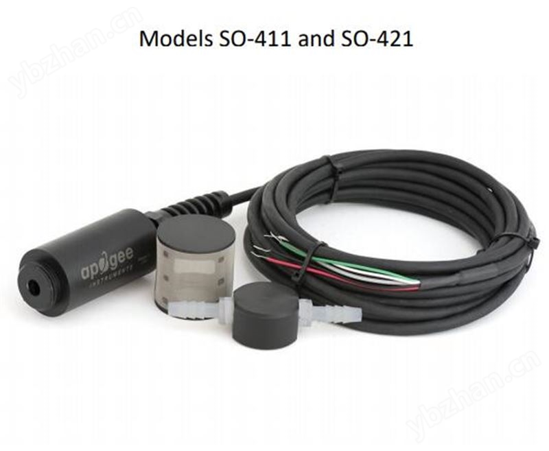 Apogee SO-411、SO-421 SDI-12热敏电阻参考氧气传感器