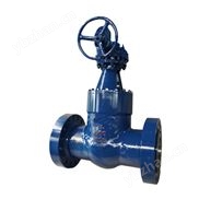 美标高温高压齿轮闸阀Z540Y-900-2500LbI/V