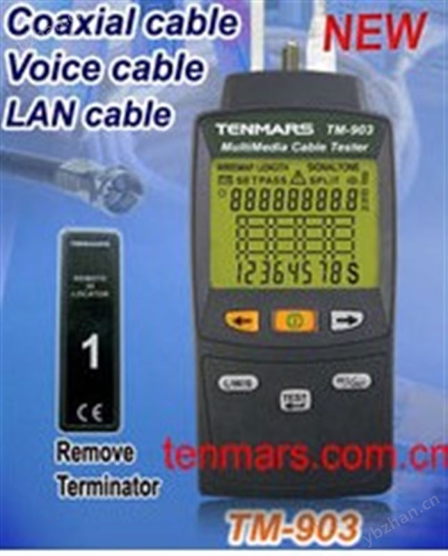TM-903网络缆线测试仪