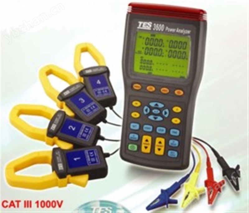 TES-3600三相电力分析仪